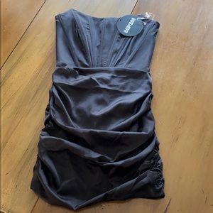 Serina Mini Dress - Black